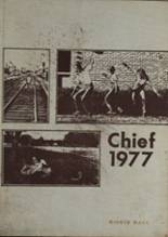 Grand Saline High School 1977 yearbook cover photo