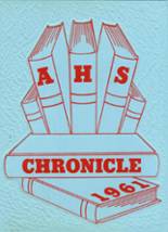 1961 Alliance High School Yearbook from Alliance, Ohio cover image