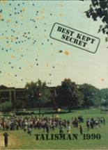 Woodruff High School 1990 yearbook cover photo