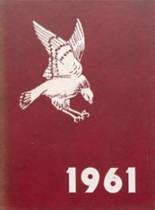 Freeport High School 1961 yearbook cover photo