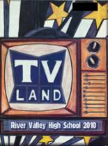 River Valley High School 2010 yearbook cover photo