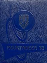 1963 Stowe High School Yearbook from Stowe, Vermont cover image