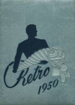 1950 Hartford City High School Yearbook from Hartford city, Indiana cover image