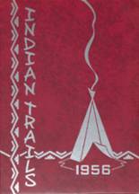 Wadena-Deer Creek High School 1956 yearbook cover photo