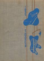 1955 Alhambra High School Yearbook from Martinez, California cover image
