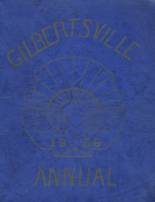 Gilbertsville Central School 1956 yearbook cover photo