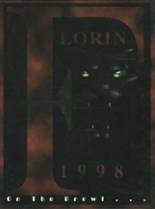 Florin High School 1998 yearbook cover photo