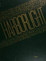 1984 Harborfields High School Yearbook from Greenlawn, New York cover image