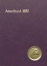 Fayetteville High School (East Campus) 1970 yearbook cover photo