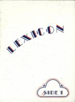 Lexington High School 1975 yearbook cover photo