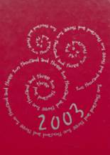 2003 Otter Valley Union High School Yearbook from Brandon, Vermont cover image