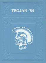 Triopia High School 1984 yearbook cover photo