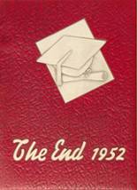 Arvada High School 1952 yearbook cover photo