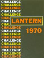 1970 Lutheran High School Yearbook from Denver, Colorado cover image