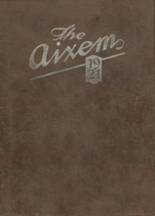 Mexia High School 1921 yearbook cover photo