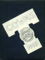 1953 Trinity High School Yearbook from Washington, Pennsylvania cover image