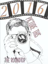 2016 Hot Springs County High School Yearbook from Thermopolis, Wyoming cover image