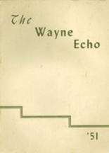 1951 Waynesfield-Goshen High School Yearbook from Waynesfield, Ohio cover image