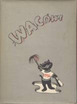 Washington Community High School 1956 yearbook cover photo