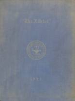 St. Xavier High School 1921 yearbook cover photo