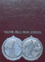 Wayne Hills High School 1987 yearbook cover photo