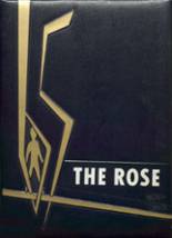 1965 Wild Rose High School Yearbook from Wild rose, Wisconsin cover image