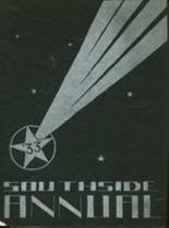 Southside High School 1933 yearbook cover photo
