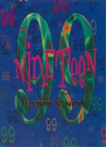 1999 Aldine High School Yearbook from Houston, Texas cover image