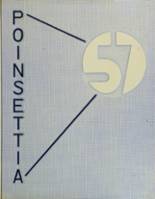 1957 Hollywood High School Yearbook from Los angeles, California cover image