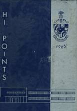Sparrows Point High School 1965 yearbook cover photo