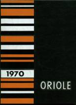 Osseo High School 1970 yearbook cover photo