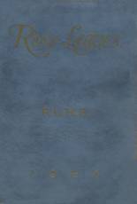 Roseville High School 1924 yearbook cover photo