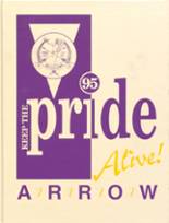 Watertown High School 1995 yearbook cover photo