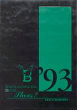 Bunker High School 1993 yearbook cover photo