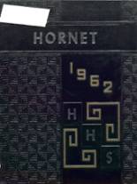 Horton High School 1962 yearbook cover photo