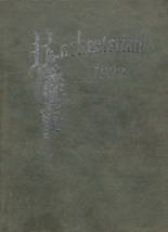 Rochester High School 1922 yearbook cover photo