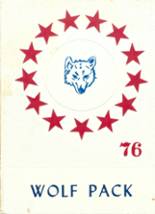 Davis High School 1976 yearbook cover photo