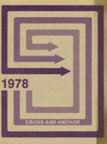 Academy of The Holy Cross 1978 yearbook cover photo