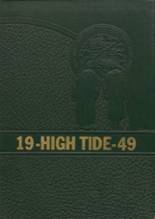 Des Arc High School 1949 yearbook cover photo