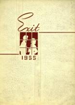 1955 Nutley High School Yearbook from Nutley, New Jersey cover image