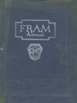 1924 Sandusky High School Yearbook from Sandusky, Ohio cover image