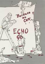 1996 Barnsdall High School Yearbook from Barnsdall, Oklahoma cover image