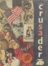 Cedar Grove High School 1976 yearbook cover photo