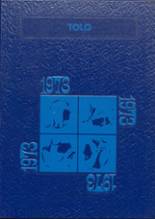 1973 Toulon High School Yearbook from Toulon, Illinois cover image