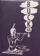 1966 Hominy High School Yearbook from Hominy, Oklahoma cover image