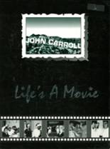 Carroll High School 1998 yearbook cover photo