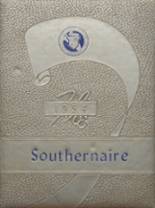 South Dade High School 1954 yearbook cover photo