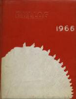 Cullom High School 1966 yearbook cover photo