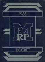 Reeths-Puffer High School 1985 yearbook cover photo