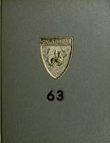 St. John Vianney High School 1963 yearbook cover photo